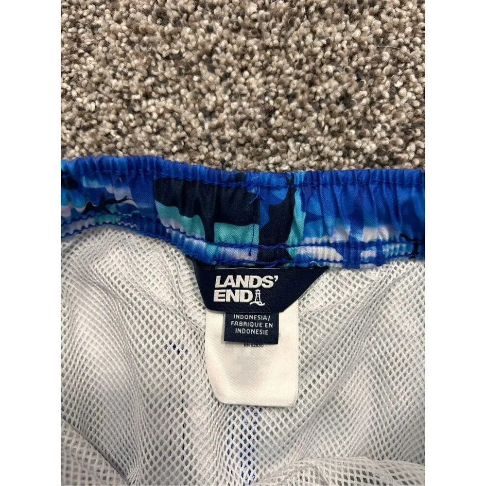 ‼️sale‼️Lands end swim trunks size 4/5 C33-33